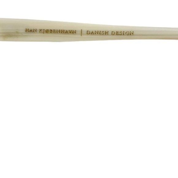 NEW Han Kjobenhavn Hauss Flat Top Sunglasses Bone - Picture 6 of 8